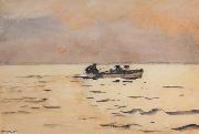 Winslow Homer, Rowing Home (mk44)